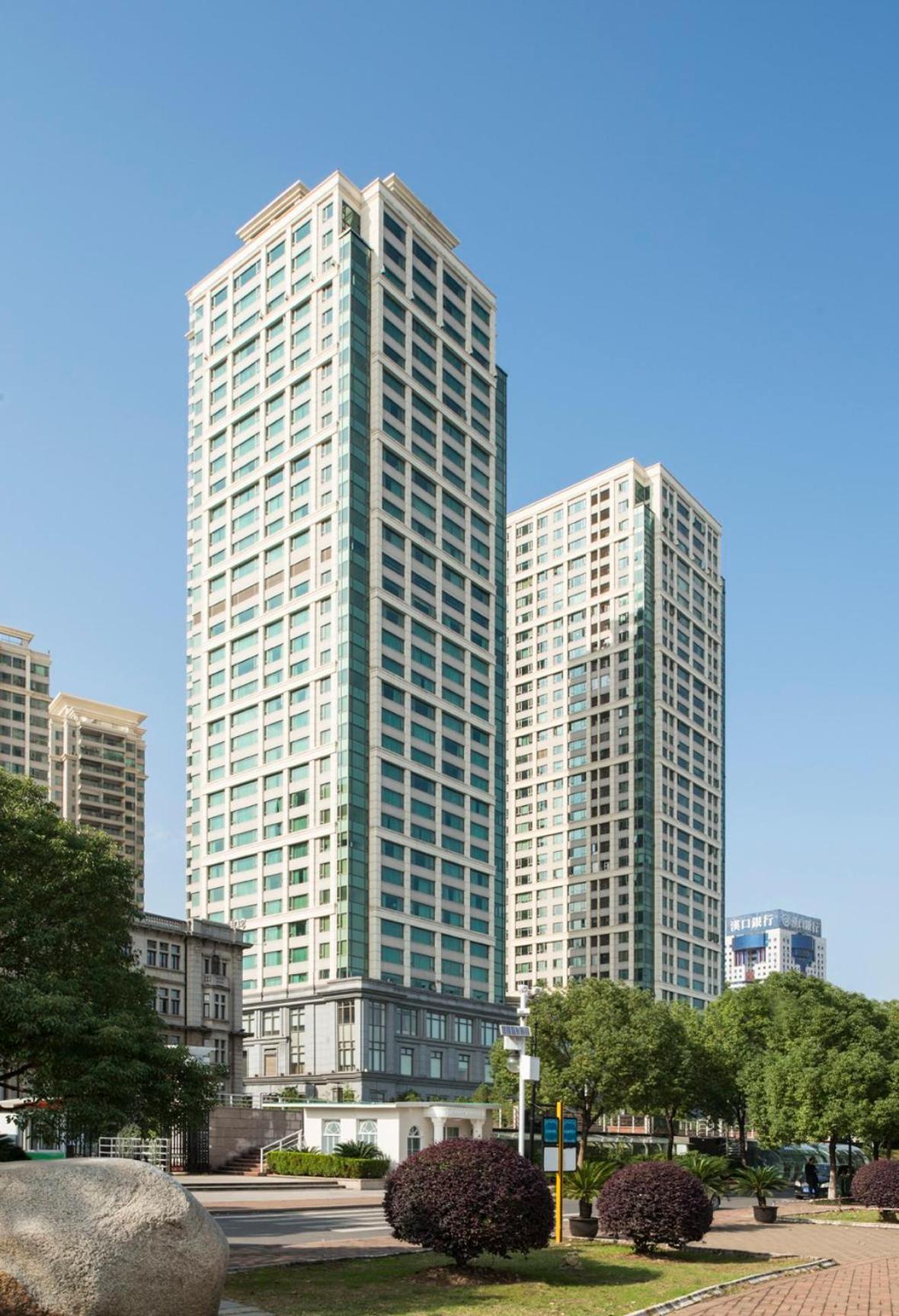 Marco Polo Wuhan Esterno foto