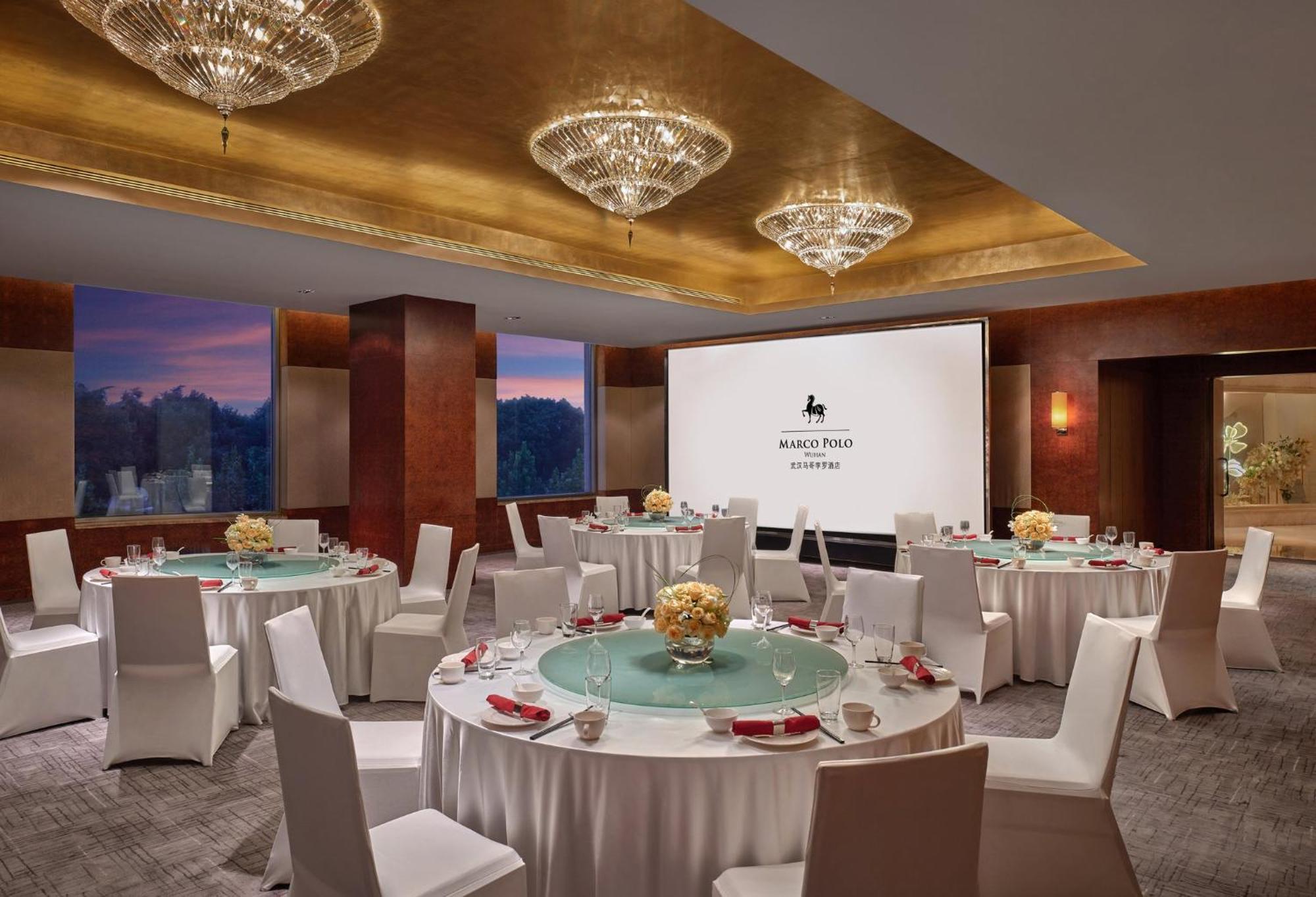 Marco Polo Wuhan Esterno foto