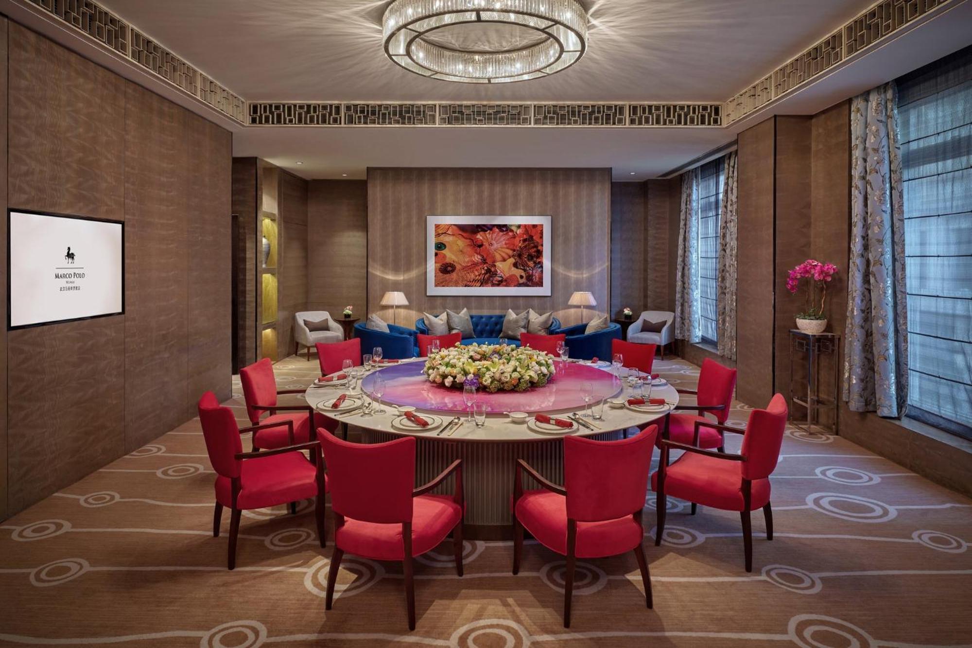Marco Polo Wuhan Esterno foto